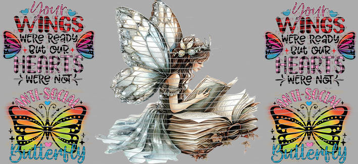 16oz Sunflower Girl-SU-390